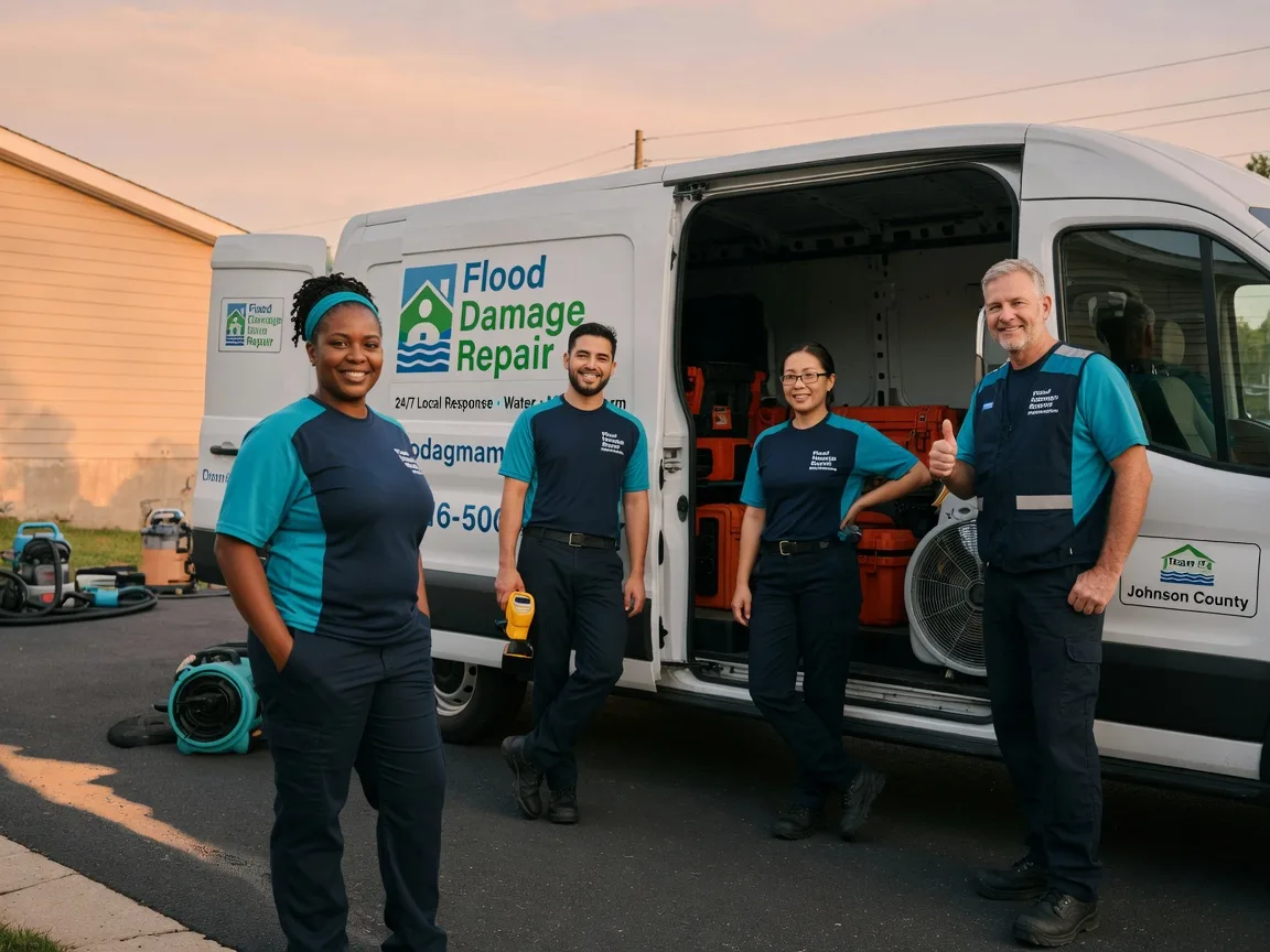 Water Damage Restoration company in Hornbeck, LA