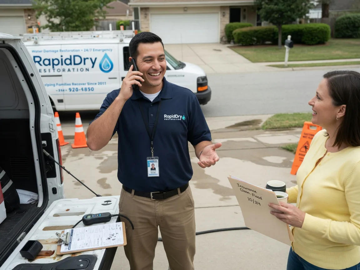 Water Damage Restoration Hornbeck, LA FAQs